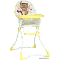 Высокий стульчик Lorelli Marcel 2018 Yellow Fairy Bear
