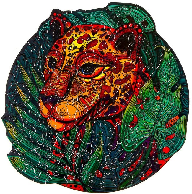 

Пазл Puzzle Быстрый гепард 9350912