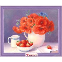 Алмазная мозаика  Алмазная Живопись Яркое утро АЖ-1379 в Гомеле