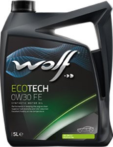 

Моторное масло Wolf Eco Tech 0W-30 FE 4л