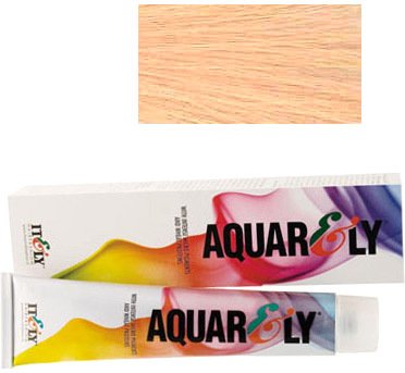 

Крем-краска для волос Itely Hairfashion Aquarely Color Cream SSD ультравсетлый золотистый