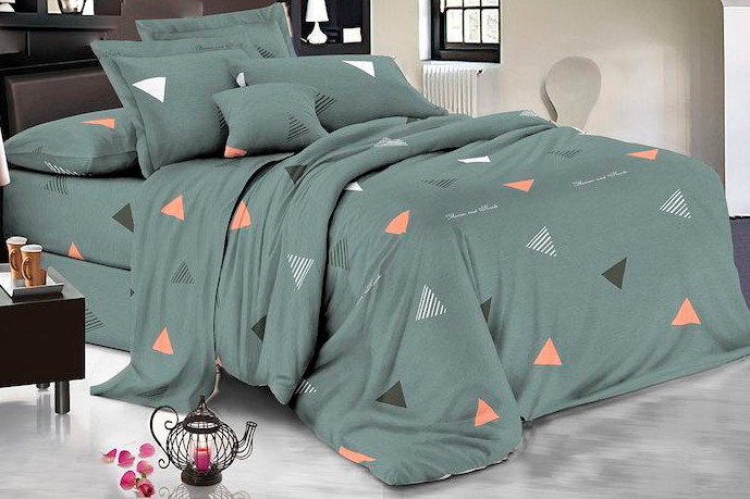 

Постельное белье Бояртекс № 3263-4 S/P 2сп с европростыней (креп-жатка)