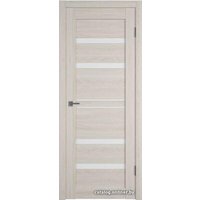 Межкомнатная дверь Atum Pro Х26 60x200 (scansom oak, стекло white cloud)