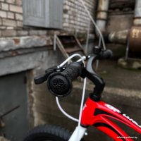 Детский велосипед Stels Storm MD 16 2024 (красный)