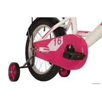 Детский велосипед Foxx Simple 16 2021 (белый)