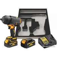 Гайковерт DeWalt DCF900P2G (с 2-мя АКБ, ложемент)