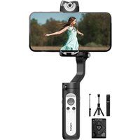 Стабилизатор Hohem iSteady V2s (с телескопическим удлинителем и пультом, черный)