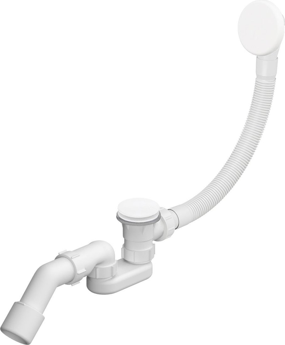 Сифон Wellsee Useful Extras 231913000 (белый/матовый белый)