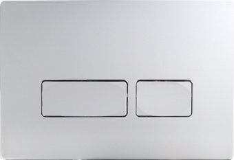 Панель смыва Oliveeka 021-CH (хром)