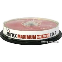 CD-R диск Mirex 700Mb 52x UL120052A8L (10 шт.)