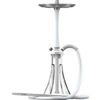 Cредний кальян MattPear Simple M Slim (белый)