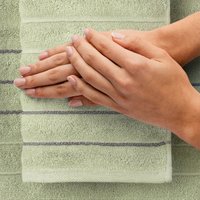 Полотенце Экотекс Люкс 50x90 Л-01-С (оливковый)