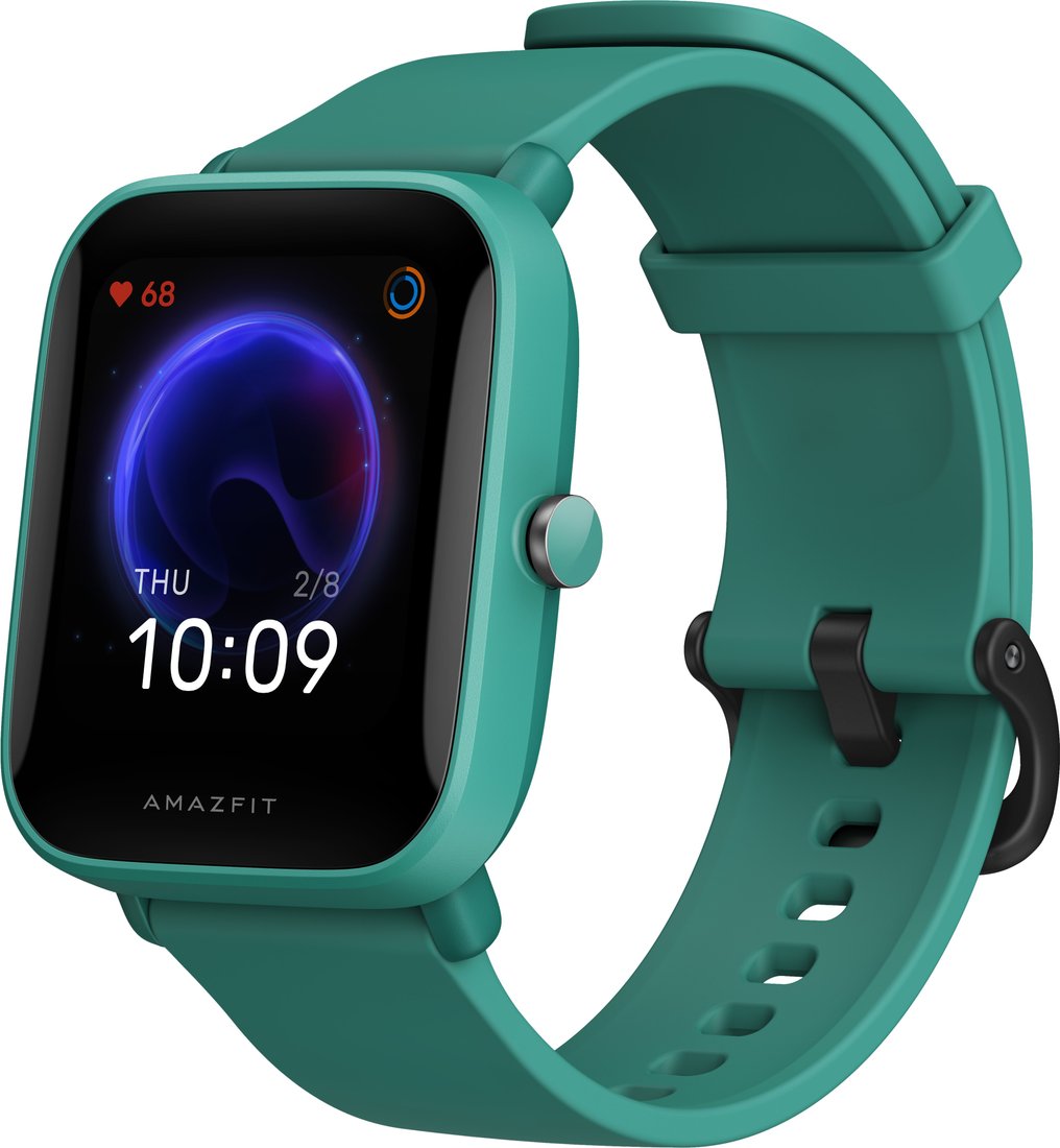 

Умные часы Amazfit Bip U Pro (зеленый)