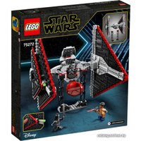 Конструктор LEGO Star Wars 75272 Истребитель СИД ситхов