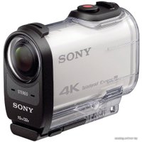 Экшен-камера Sony FDR-X1000V (корпус + водонепроницаемый чехол)