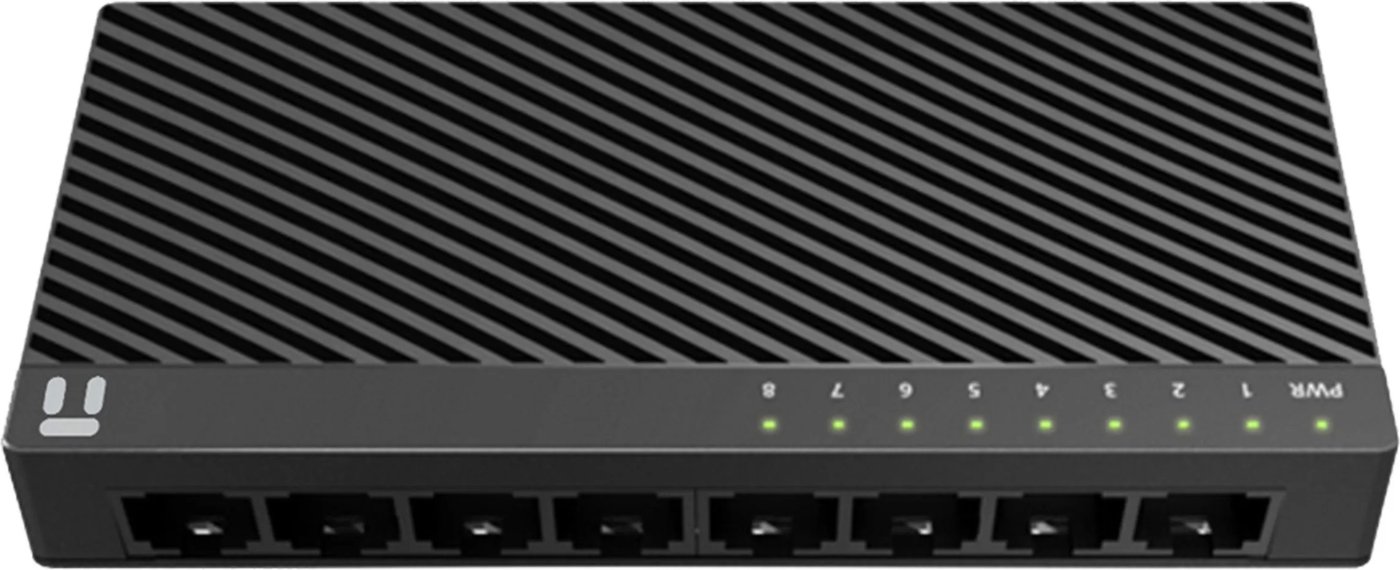 

Неуправляемый коммутатор Netis ST3108C