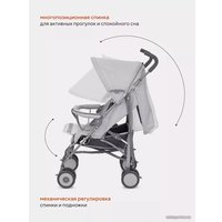 Коляска прогулочная «трость» Rant Basic Tango RA351 (silver grey)