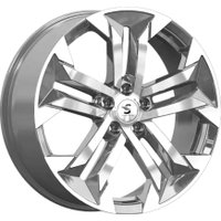 Литые диски K&K КР015 19x7.5" 5x114.3мм DIA 60.1мм ET 45мм Diamond Gloss Graphite