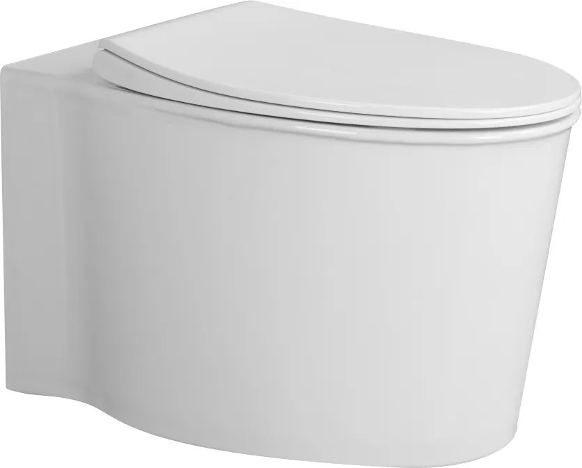 

Унитаз подвесной Abber Bequem AC1127 (белый)