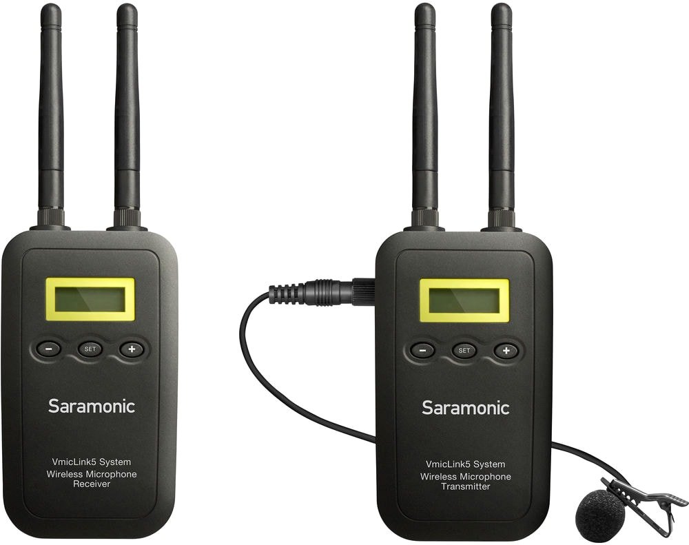 

Радиосистема Saramonic VmicLink5 RX+TX