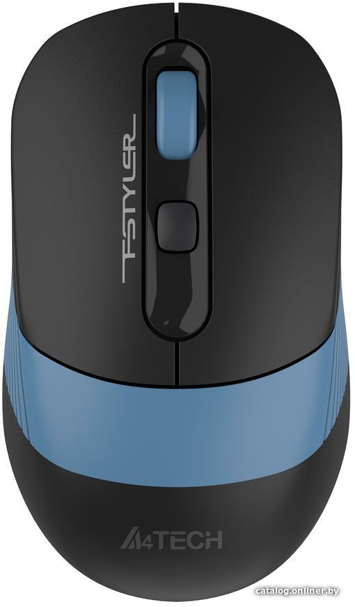 Мышь A4Tech Fstyler FB10C (синий)