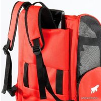 Рюкзак-переноска Ferplast Trolley 85740099 (красный)