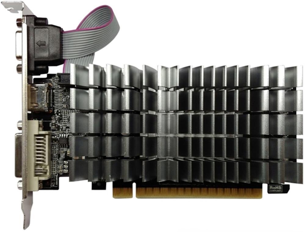 

Видеокарта AFOX GeForce G210 512MB DDR3 AF210-512D3L5