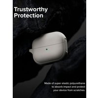 Чехол Ringke Onyx Magnetic Magsafe для Samsung Galaxy Buds 3 / 3 Pro Warm Grey