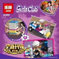 Конструктор Lepin 01080 Кондитерская Оливии