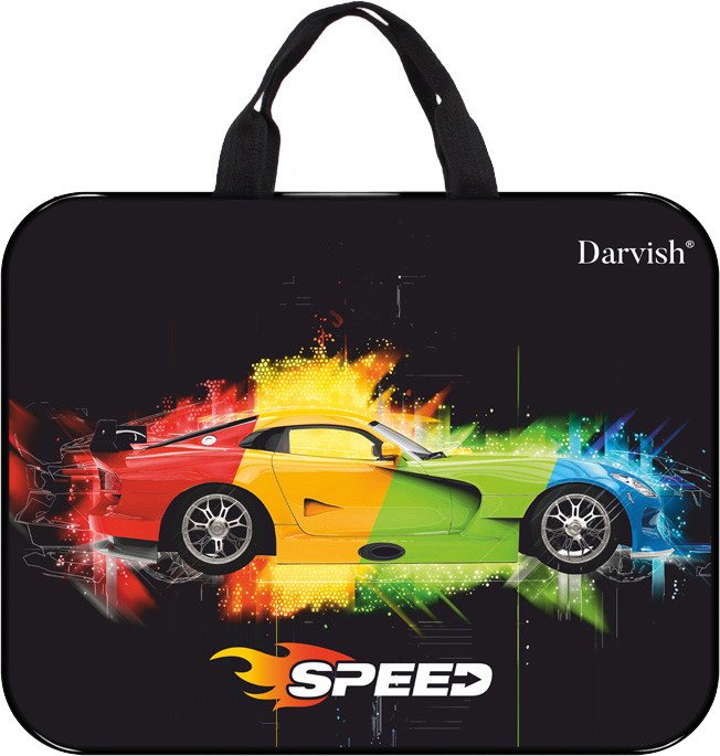 

Папка-портфель Darvish SuperCar DV-14012-6