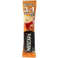 Кофе Nescafe 3 в 1 Карамель растворимый 20x14.5 г