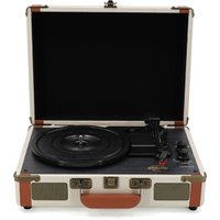 Виниловый проигрыватель Ritmix LP-130B (белый)