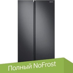 

Холодильник side by side Samsung RS62R5031B4/WT