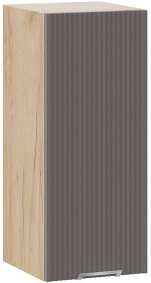 

Шкаф навесной Трия Кимберли 1В3 (дуб крафт золотой/муссон)