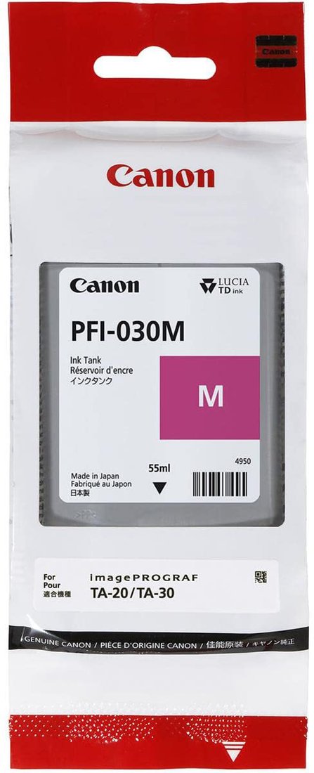

Картридж Canon PFI-030M