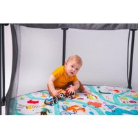 Игровой манеж Lionelo Roel (grey multicolor)