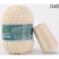 Пряжа для вязания HobbyBoom Пух Норки 046 (кремовый)