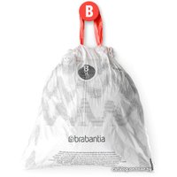 Пакеты для мусора Brabantia PerfectFit B 5 л 137709 (10 шт, белый)
