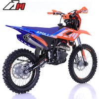 Мотоцикл Apollino Enduro AM 300 21/18 (оранжевый/синий)
