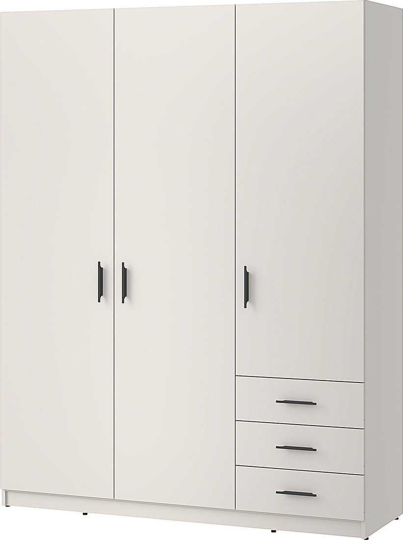 

Шкаф распашной Involux Престон 226H032 (кашемир)