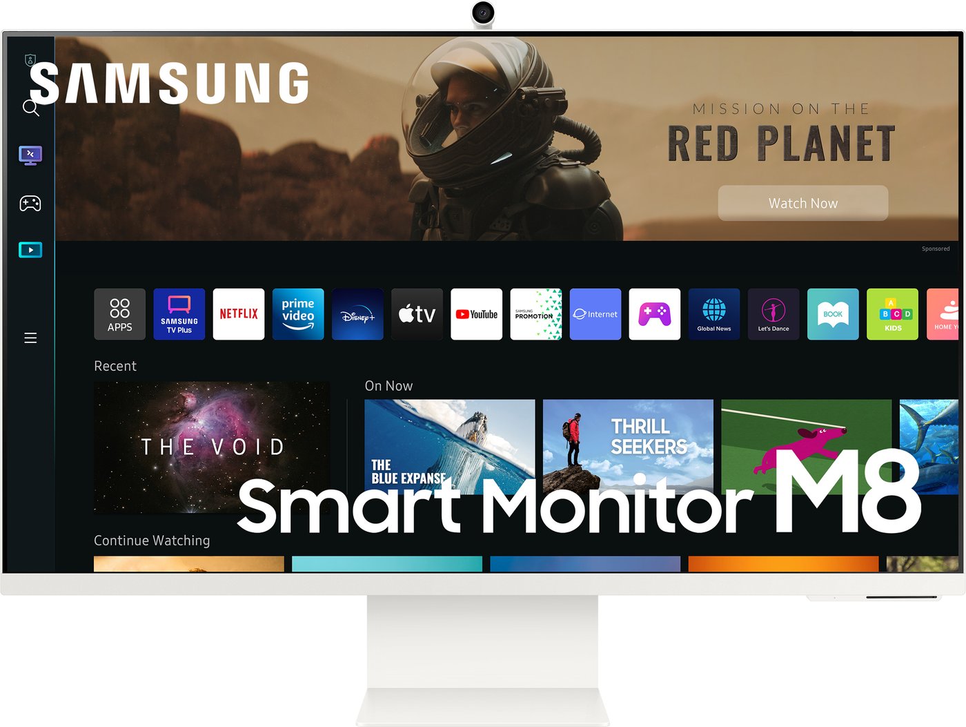 

Smart монитор Samsung Smart M8 LS32BM801UIXCI