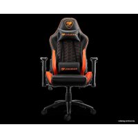 Игровое (геймерское) кресло Cougar OUTRIDER (black/orange)