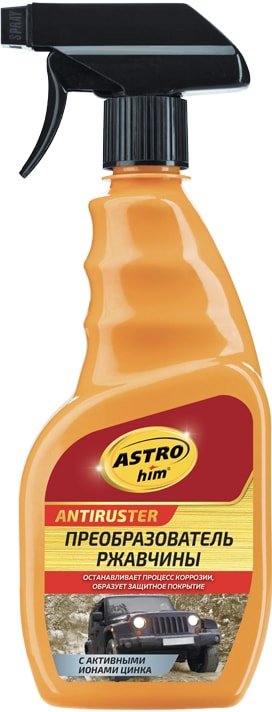 

Преобразователь ржавчины ASTROhim с активными ионами цинка 500мл AC-470
