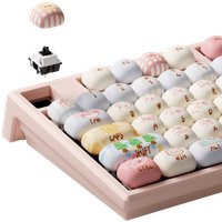 Клавиатура Akko MG108B Piggy Party (Akko V3 Piano Pro)