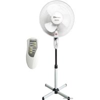 Вентилятор Sakura SA-16BK (белый/серый)