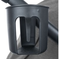 Универсальная коляска Indigo Carry (3 в 1, серый)