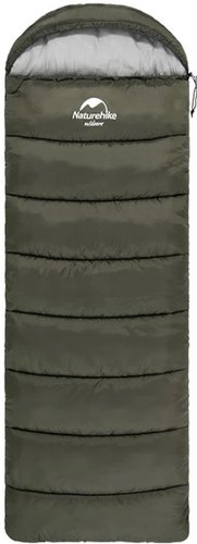 Спальный мешок Naturehike U150 NH20MSD07 6927595764398 (хаки 190 L)