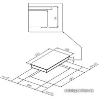 Варочная панель Graude EK 30.0 S