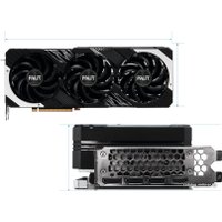 Видеокарта Palit GeForce RTX 4070 Ti GamingPro OC NED407TT19K9-1043A