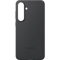Чехол для телефона Samsung Silicone Case Galaxy S25+ (черный)